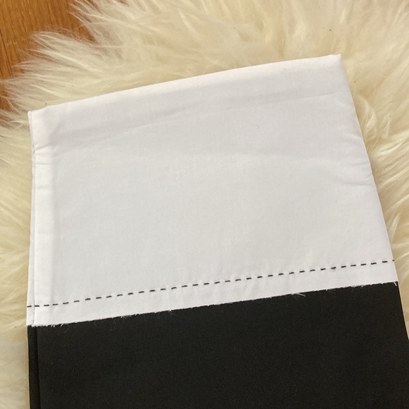 Zara High-Waist Pleat Front Poplin Hem Menswear Style Trousers - Picture 7 of 12